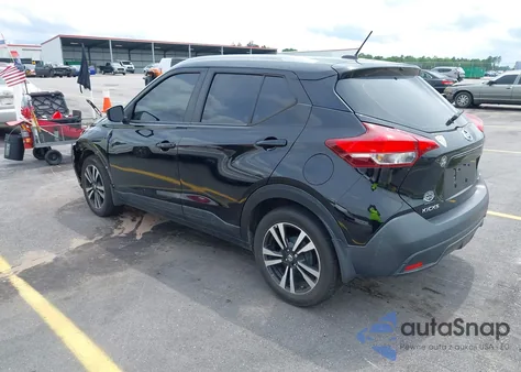 2019 Nissan Kicks Sv из США, поврежденный, VIN 3N1CP5CU7KL517809
